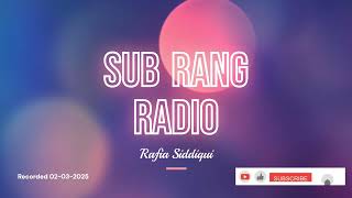 Sub Rang Radio - 02/03/2025