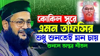 কোকিল সুরে এমন তাফসির শুধু শুনতেই মন চায় | 2025 New Waz by Dr. Enayetullah Abbasi || Hasan Media