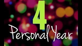 Personal Year 4 | Numerology With Maya