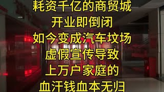 耗资千亿的岳塘国际商贸城沦为鬼城，上万家庭血本无归，如今怎样