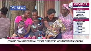 ECOWAS Commission Female Staff Empowers Women Within Asokoro