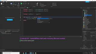 Roblox Lua Scripting - 7 - If Then Statements