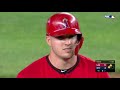 trout goes 5 for 5 with hr 3 doubles 4 rbis 3 runs