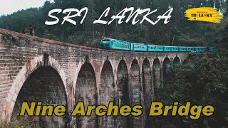 Discovering Ella's Iconic Nine-Arch Bridge! #NineArchBridge #EllaSriLanka #TravelGuide #DiscoverSl