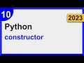 10 | Constructors | Python for Complete Beginners