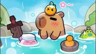 AKU LANJUT MAIN GAME KAPIBARA DAN HARI INI AKAN MEMECAHKAN MISTERI PET! - Capybara Go!