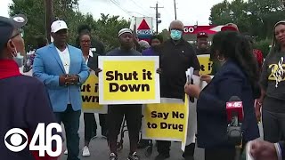 Atlanta’s Adamsville community rallies to shut down embattled Citgo gas station