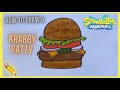 How to draw a Krabby Patty from Spongebob ✏️