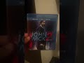 #JohnWick Blu-ray Collection #KeanuReeves #ActionMovie