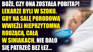 Lekarze oniemieli, gdy na salę porodową wwieźli nieprzytomną rodzącą.