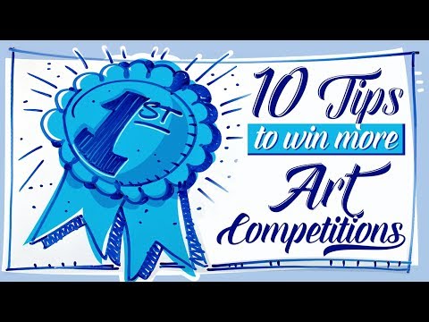 How do you win a competition drawing?