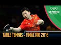 Table Tennis - Team Gold Medal Match 🇨🇳🆚🇯🇵 Full Match | Rio 2016 Replays