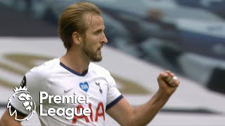 Harry Kane's second goal gives Spurs 3-0 advantage over Leicester City | Premier League | NBC Sports