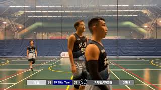 第四屆頂邦籃球聯賽 季後賽 20221008 青豆 vs 95 Elite Team Q4