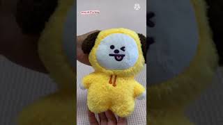 Unboxing BT21 Chimmy Plush Toy