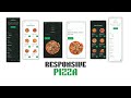 How to make a Responsive Pizza Website Using Html CSS and JS | Full Tutorial beginners to advanced