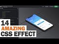 14 Amazing CSS Creation You Shouldn't Miss