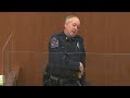 Kim Potter trial: Brooklyn Center police commander shows jurors how he carries Taser | FOX 9 KMSP