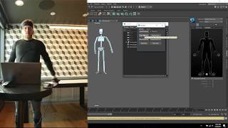 Shadow Mocap Tutorial - Autodesk Maya Plugin