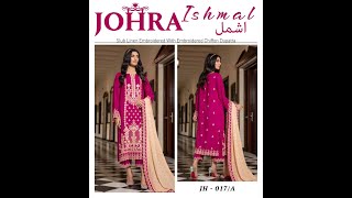 Johra Ishmaal  _  JH- 017 / A   By Fashion from Ornare  [OR-778209]