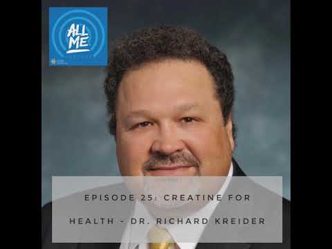 S01 E25: Creatine For Health & Performance - Dr. Richard Kreider - YouTube