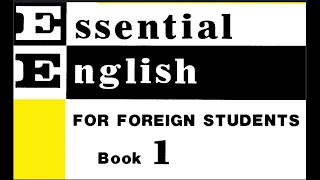 Lesson 4  Fourth Lesson Essential English Book I