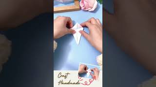 👉finger bunny/ easy craft ideas/ craft ideas/ how to make/ paper craft/ origami #shorts
