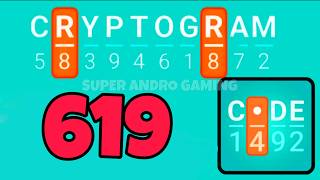 CRYPTOGRAM 619