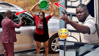 UNTOUCHABLE NEW GIRLFRIEND P0ƯRED HER BROTHER POOL WATER AFTER HE CAME TO PROPOSE TO PRECIOUS AGAIN!