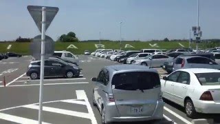 高速バス 前面展望 車窓[全]茨城空港→東京駅/ 関東鉄道バス 茨城空港1200発