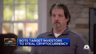 Crypto Nightmare: Bots target investors to steal cryptocurrency