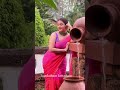 സാരിയിൽ സുന്ദരിയായി ഹണിറോസ് shorts honeyrose socialmedia