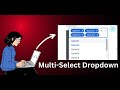 Multiselect Dropdown in ReactJS