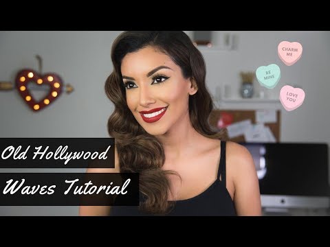 Easy Classic Old Hollywood Waves HAIR Tutorial | Rita Hayworth Inspired Easy Classic Old Hollywood Waves HAIR Tutorial | Rita Hayworth Inspired