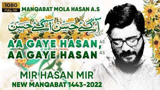 Aa Gaye Hasan (as) | Mir Hasan Mir