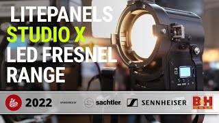 Litepanels Studio X LED Fresnel range