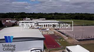 Woking College 3G Pich Under Construction