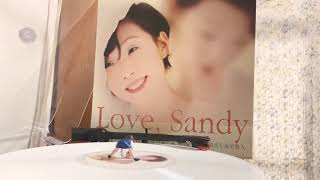 林憶蓮 傷痕 Love Sandy A1 黑膠唱片 LP Vinyl 夜已深 還有什麼人 讓你這樣醒著數傷痕