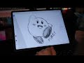 ASMR ✏️ Drawing YOUR Favourite Characters! (𝔾𝔸𝕄𝔼) ~ iPad Sketching & Writing Sounds!