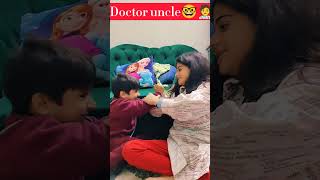Doctor uncle sui na lagana🧑‍⚕️🤓#shorts #shortvideo #viral#kidsvideos