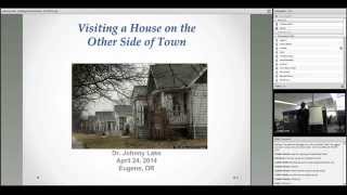 Visiting a House on the Other Side of Town - A CADRE Webinar