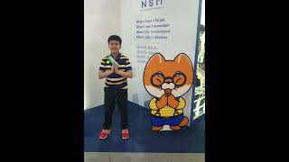 น้องฮาริษ NSM JSI | Promote NST Fair 2022