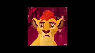 WHY ARE YOU IN OUR FRIDGE?! #kion #rani #janja #helluvaboss #lionguard