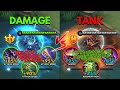 Thamuz Damage Build vs Thamuz Tank Build