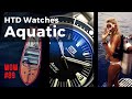 Diving In the 60s! HTD Watches Aquatic Pallettoni & SpaceBoy // Watch of the Week. Review #89