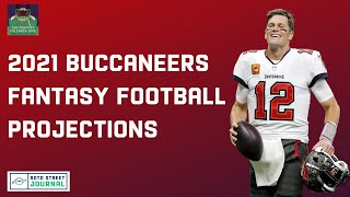 Buccaneers 2021 Fantasy Football Projections: Tom Brady, Mike Evans, Chris Godwin & More