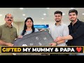 Gifted my Papa & Mummy their first New Car ❤️ | Taking Car Delivery | My Father’s Reaction!!