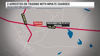 Albany teen arrested, charged with multiple felonies following chase in Washington County