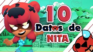 10 Datos de NITA que tal vez (no) sabrías (ft. Nita, Lou y Sandy!) | Brawl Stars