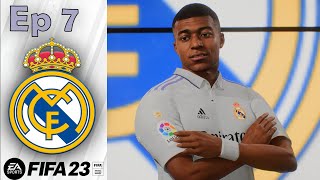 FIFA 23 Real Madrid Career Mode Ep 7 | PROJECT MBAPPE!
